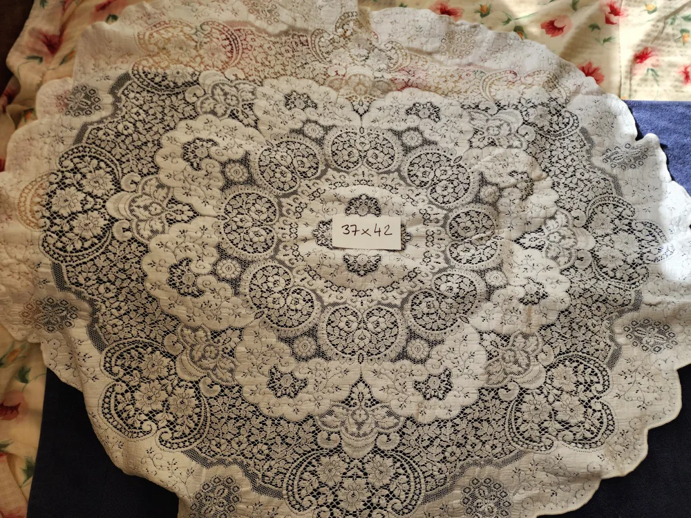 Handmade Crochet Lace Table Runners image indicator(6)