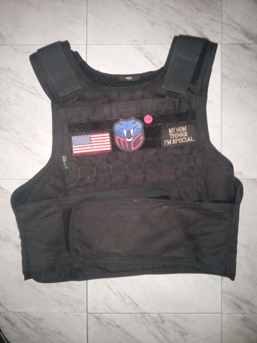 Black Tactical Vest - photo 3