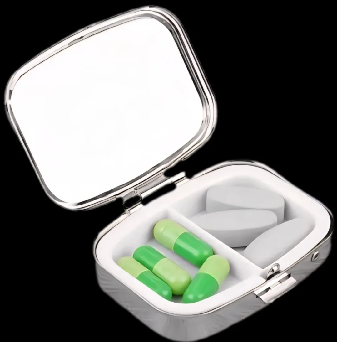 Novelty pill boxes. Spooky! image indicator(3)