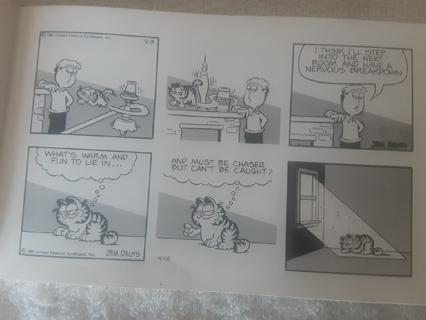 Garfield Weighs In by Jim Davis - photo 4