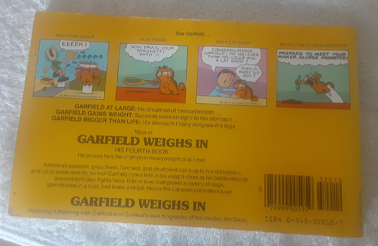 Garfield Weighs In by Jim Davis - photo 5