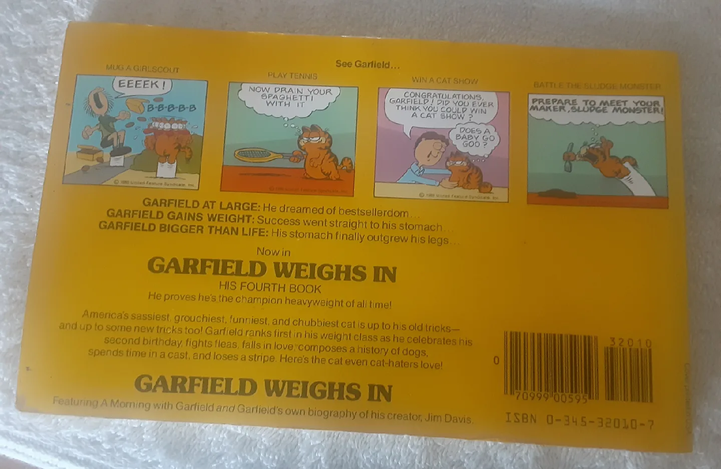 Garfield Weighs In by Jim Davis image indicator(5)