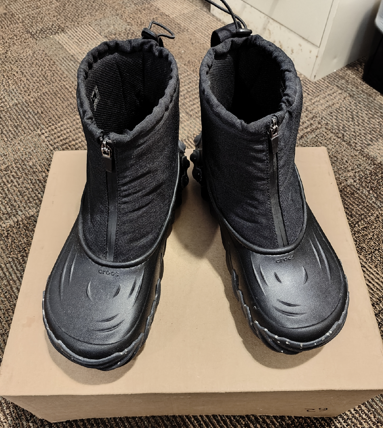 Winter Crocs