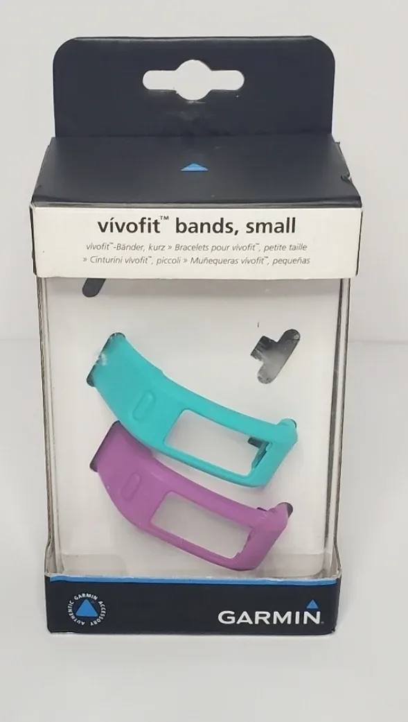 Open Box Garmin Vivofit Bands Small Pack 2 image indicator(8)