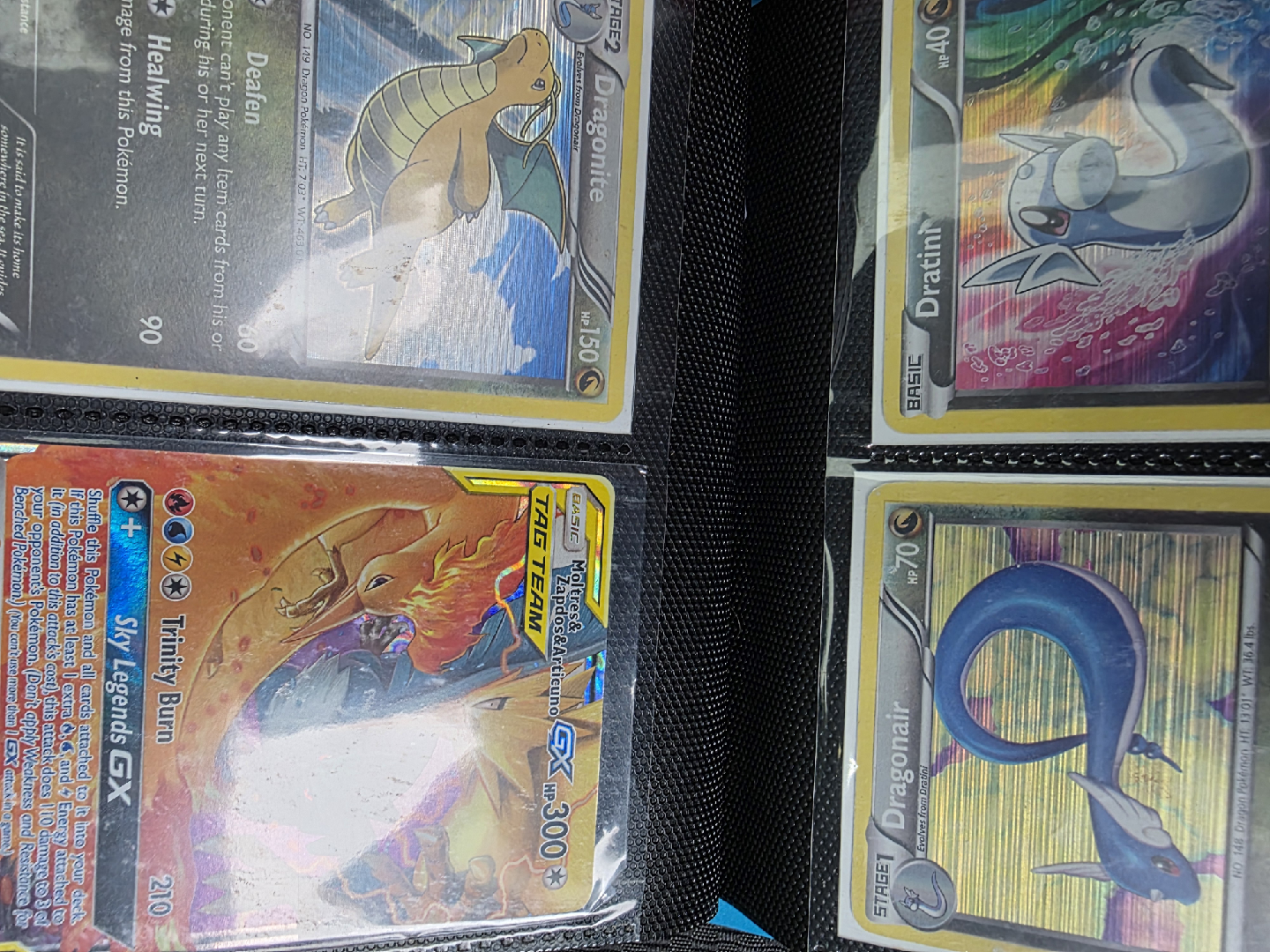 Pokemon Trading Cards Binder