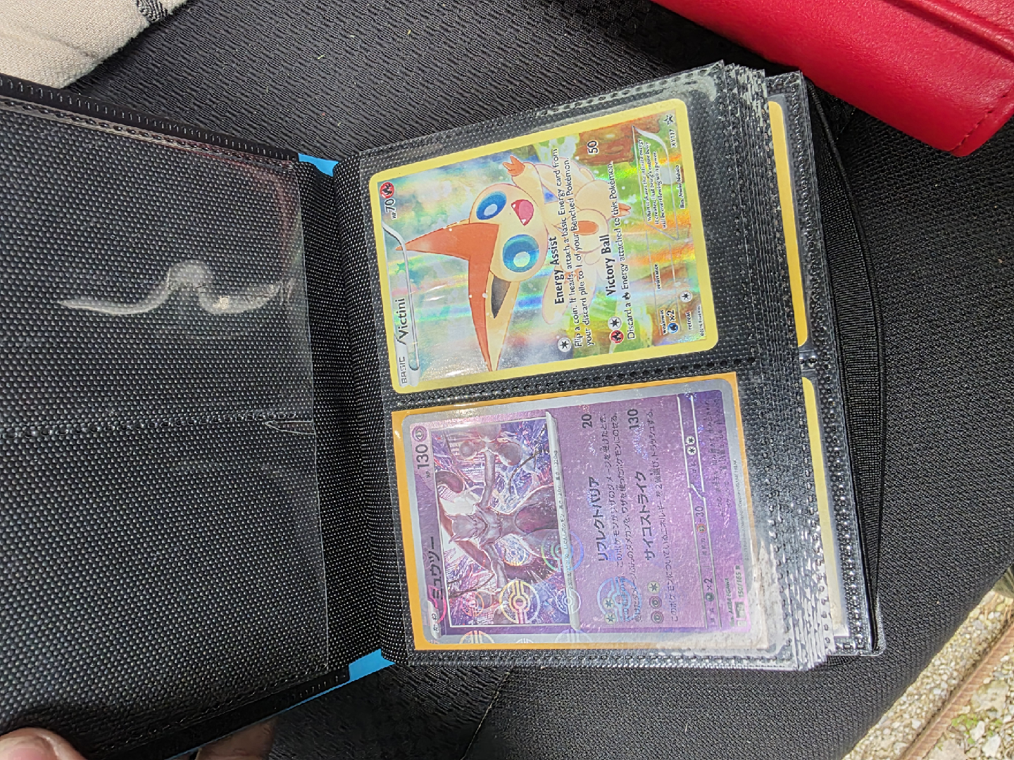 Pokemon Trading Cards Binder - photo 3