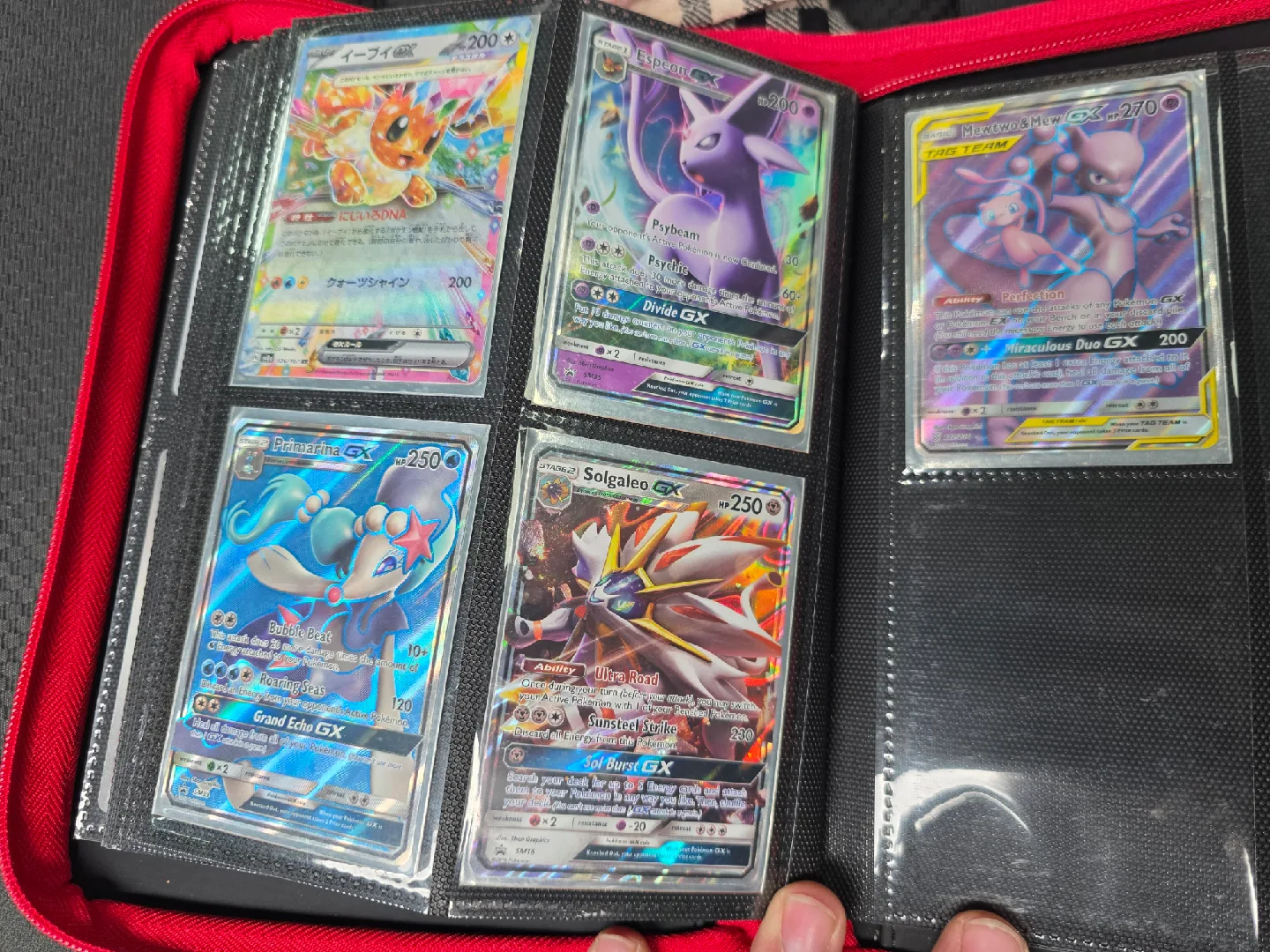 Pokemon Trading Cards Binder image indicator(6)