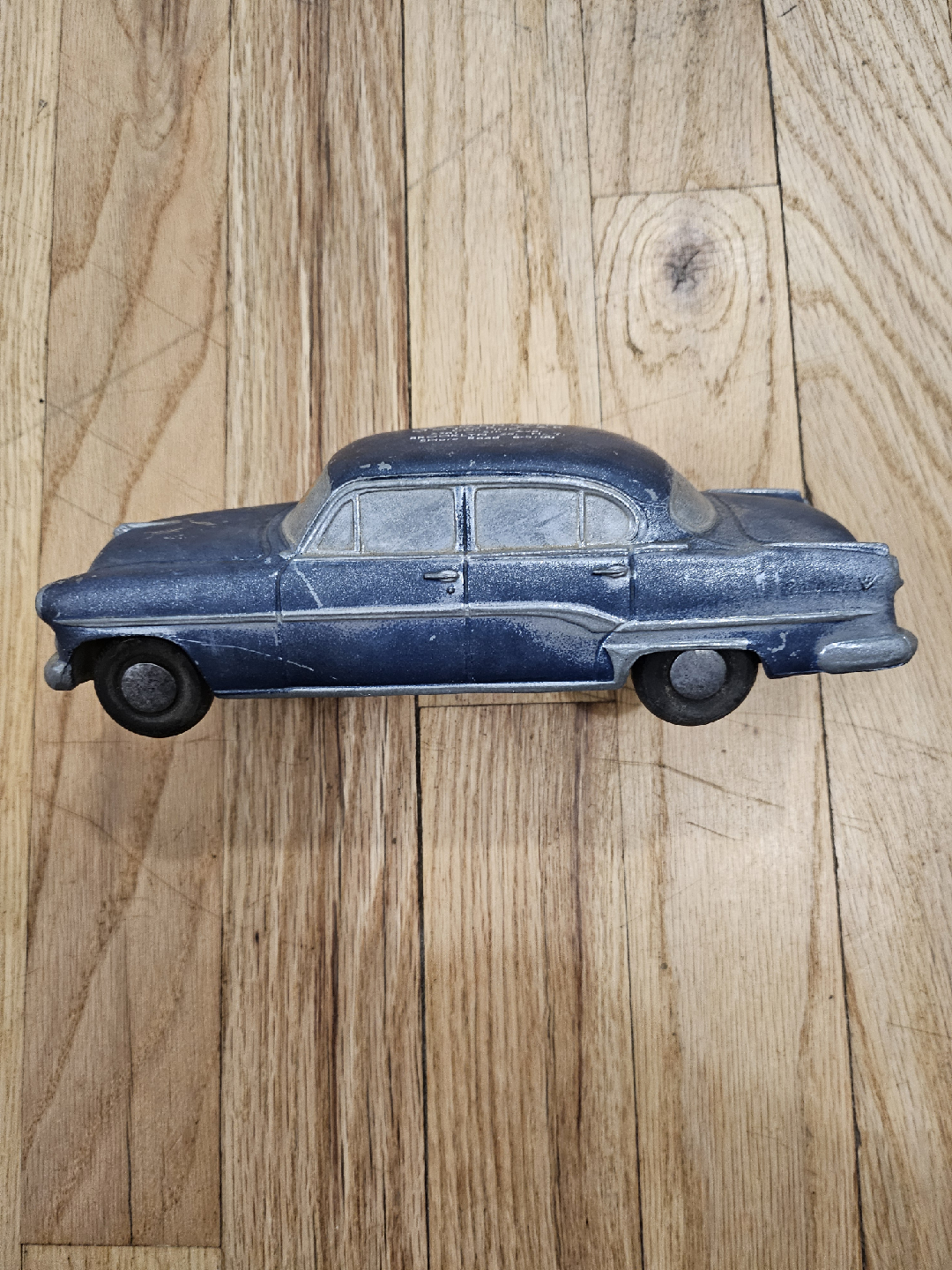 50's Banthrico Wagenseil Ford Motor Car Bank - photo 2
