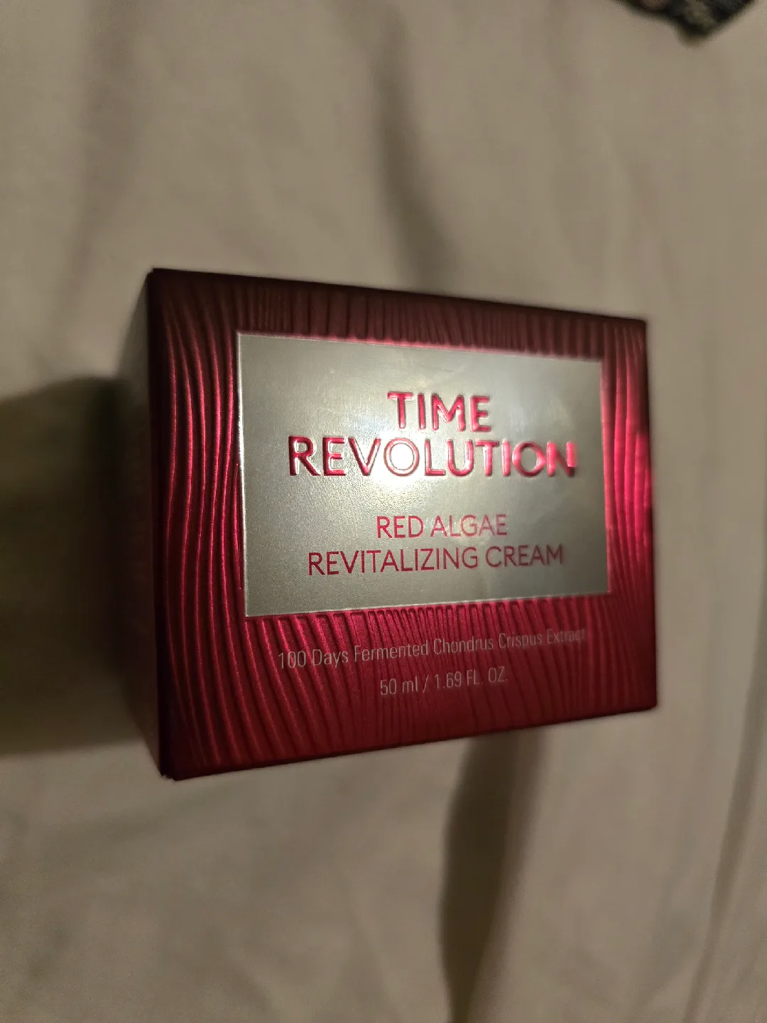 MISSHA Time Revolution Red Algae Revitalizing Cream thumbnail