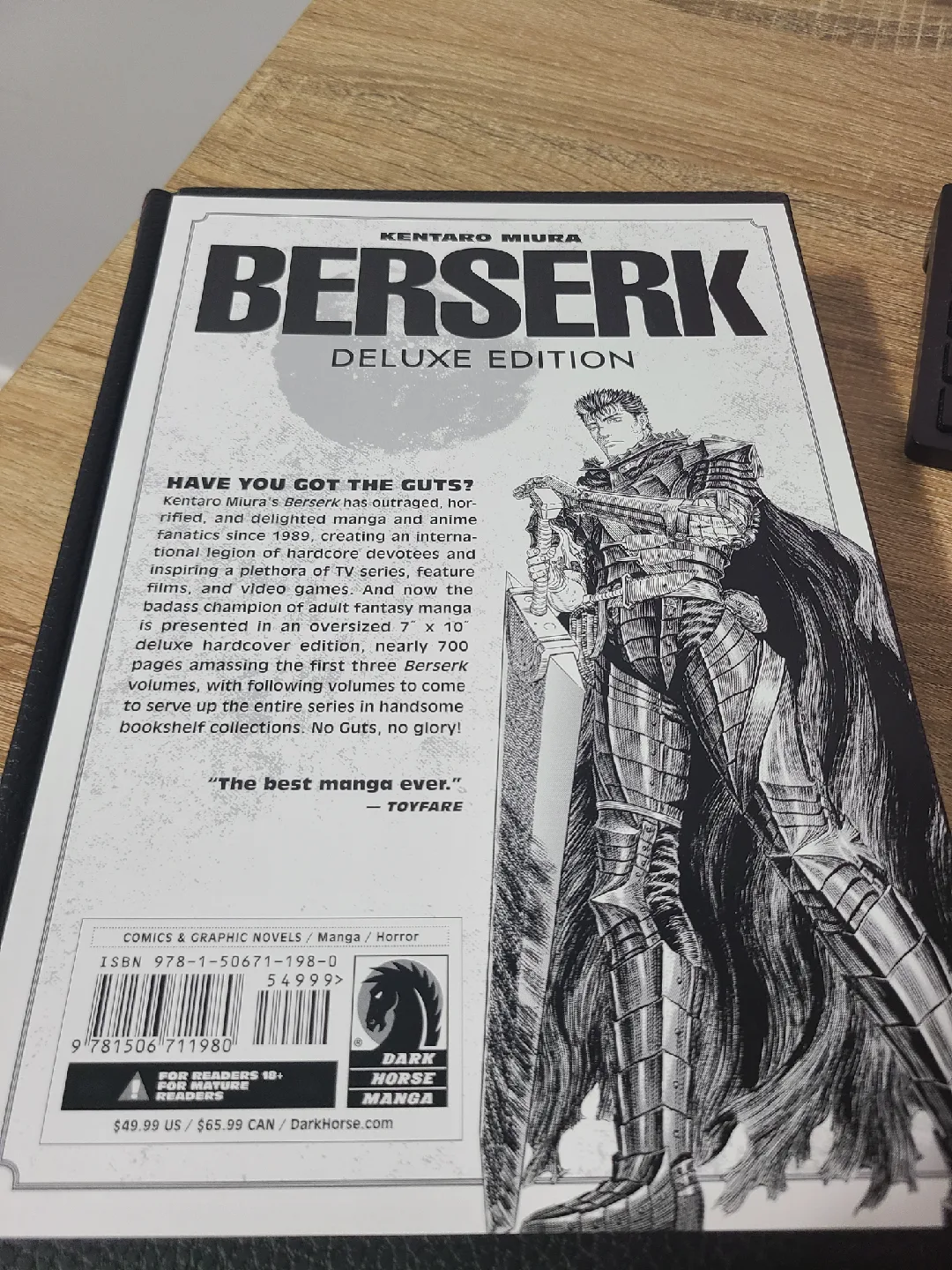 Berserk Deluxe Edition Volume 1 by Kentaro Miura image indicator(2)