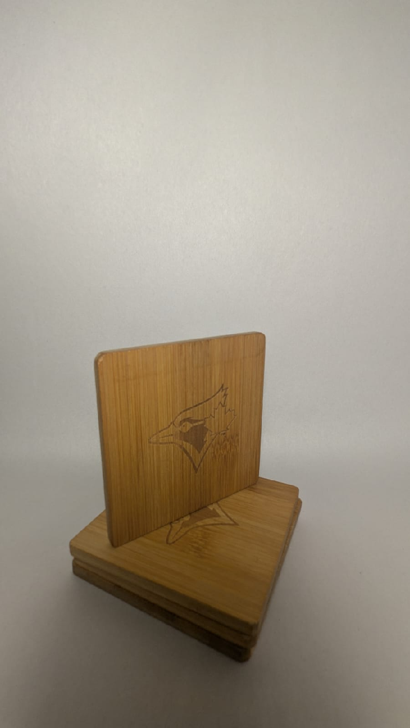 Toronto Blue Jays Bamboo Coasters - photo 2