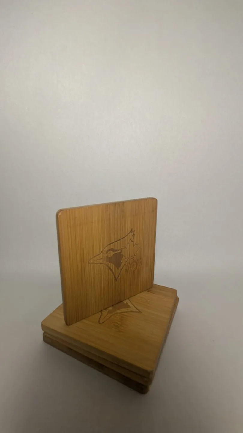 Toronto Blue Jays Bamboo Coasters image indicator(2)