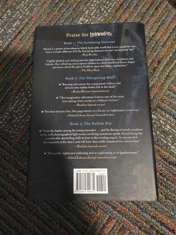 The Creeping Shadow (Lockwood & Co. Series) - photo 2