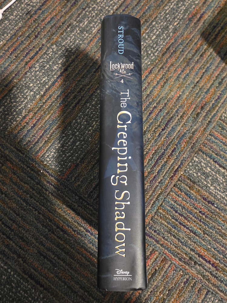 The Creeping Shadow (Lockwood & Co. Series) - photo 3