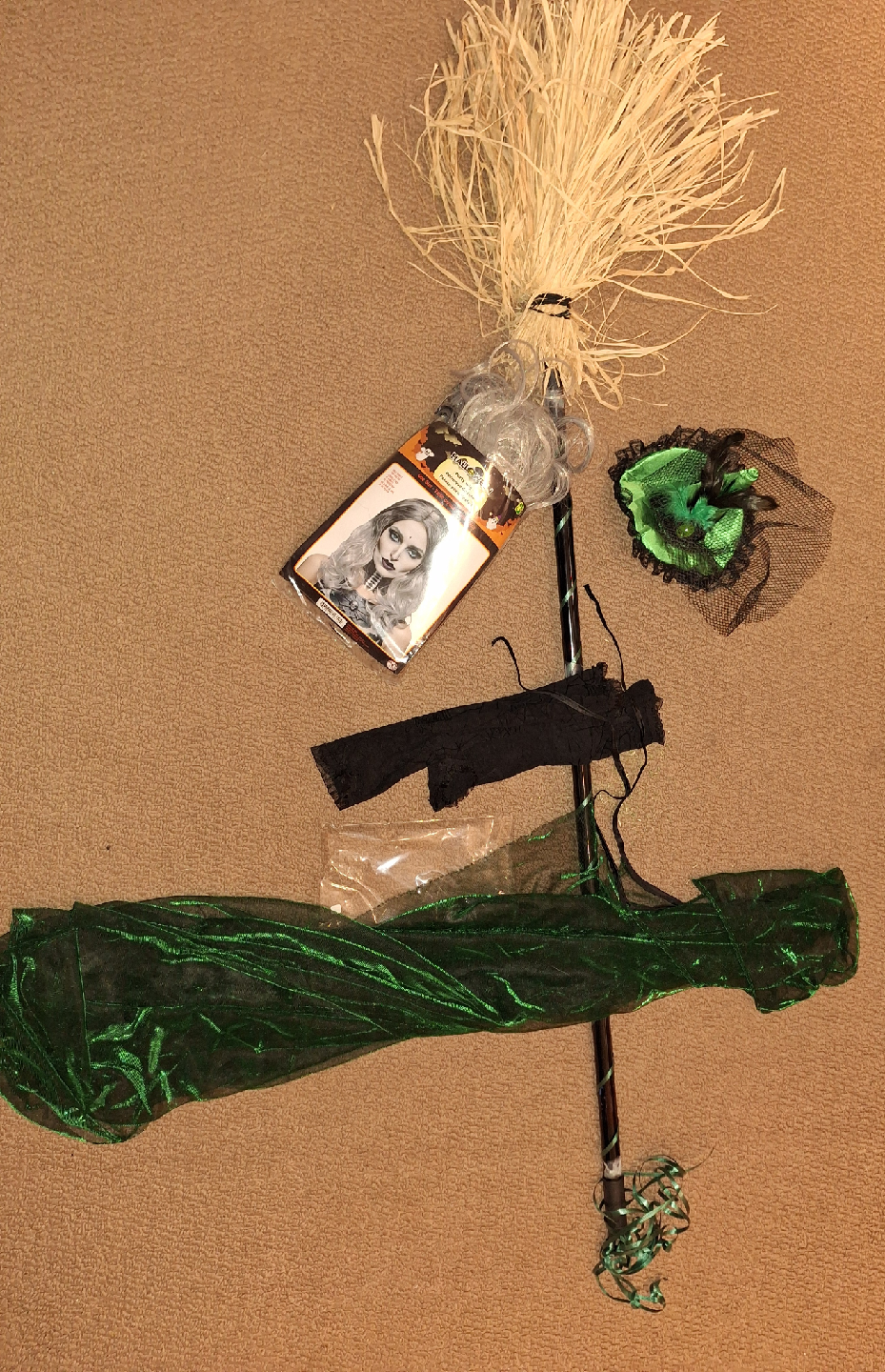 Adult/Teen Witch's costume accessories