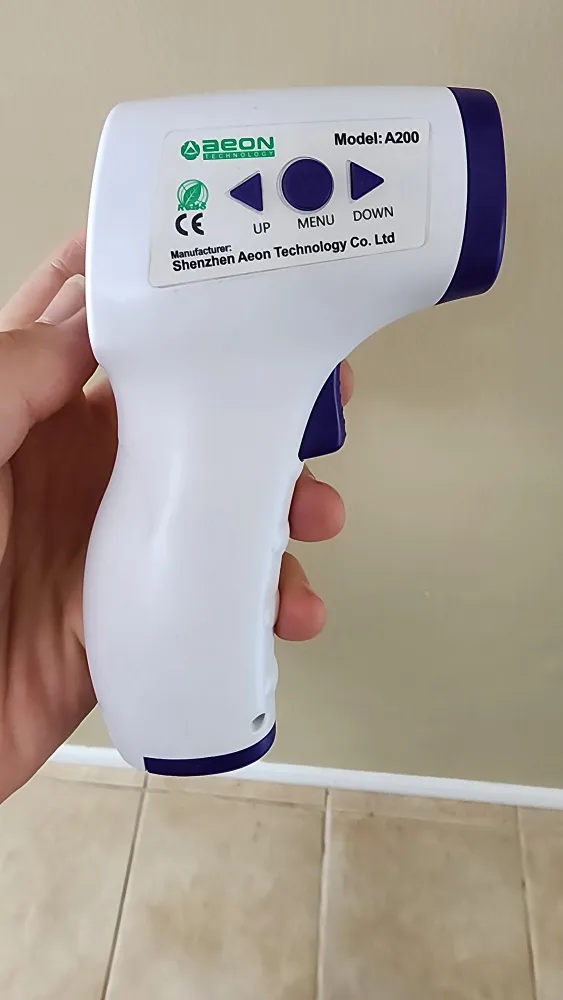 Aeon A200 Non-Contact Thermometer image indicator(2)