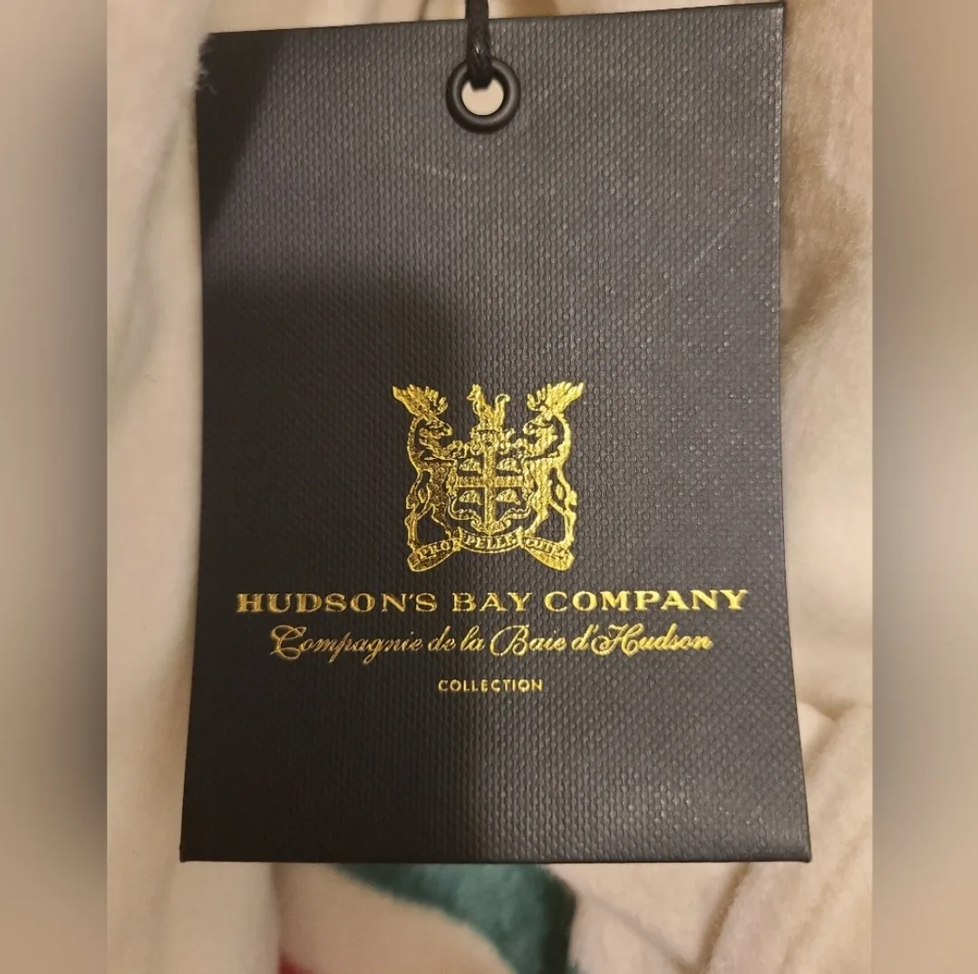 Hudson's Bay Wool Blend Jacket Womens Size Small image indicator(9)