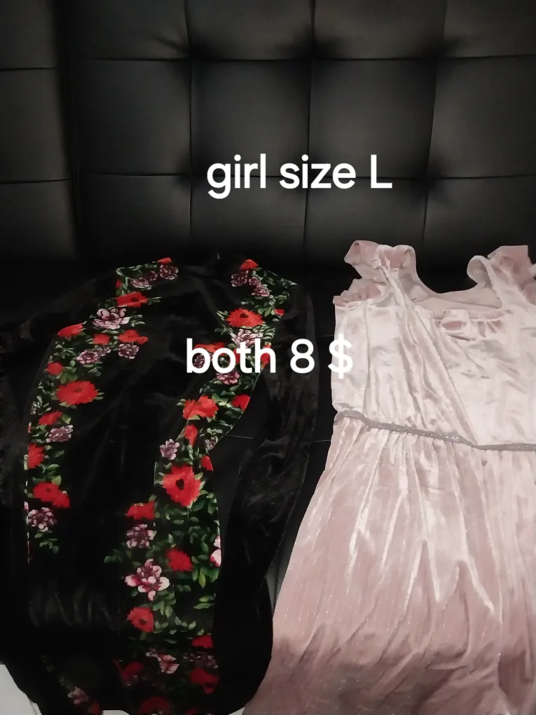 Mixed lot of kids and adult clothing image indicator(6)