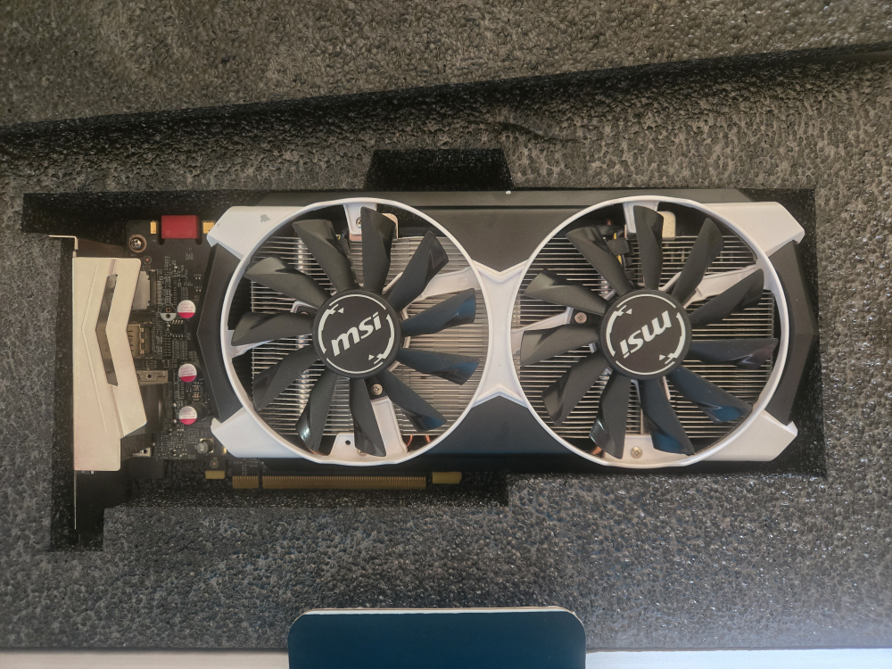 MSI GTX 970 Gaming 4G Graphics Card - FOR PARTS