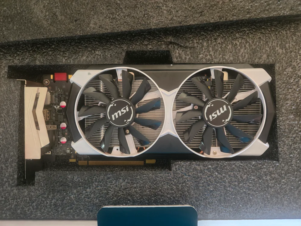 MSI GTX 970 Gaming 4G Graphics Card - FOR PARTS