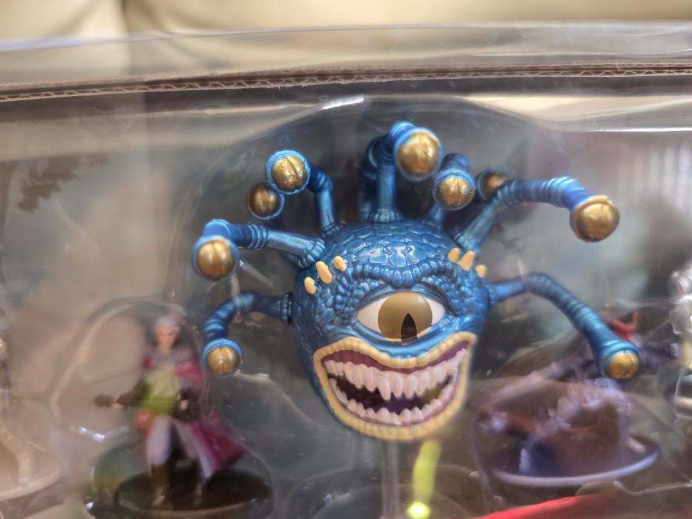 Dungeons & Dragons Die Cast Minis - New in Box! - photo 2
