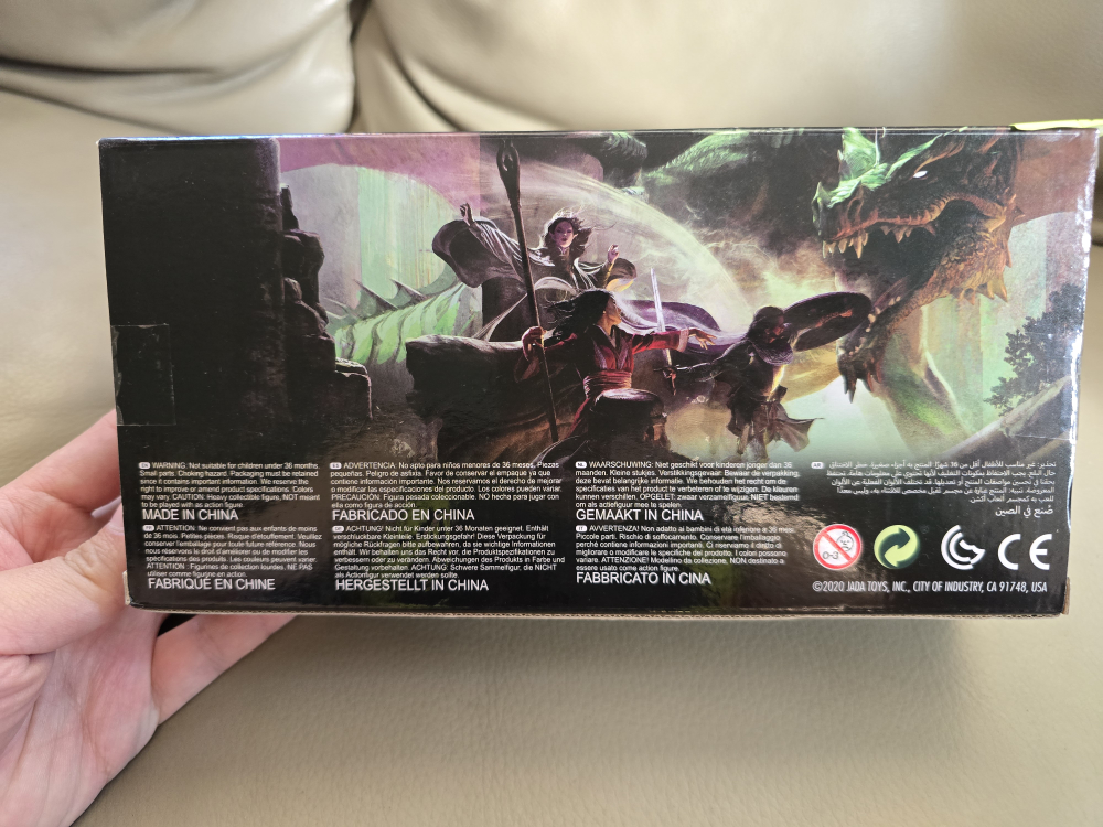 Dungeons & Dragons Die Cast Minis - New in Box! - photo 4