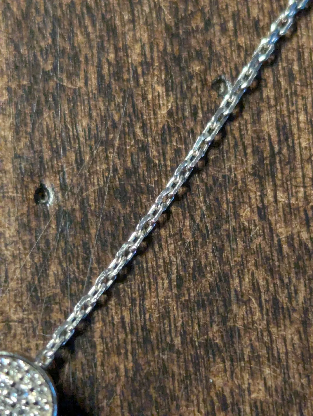 Elle - Silver 925 Necklace with Pearl and Ruby image indicator(3)