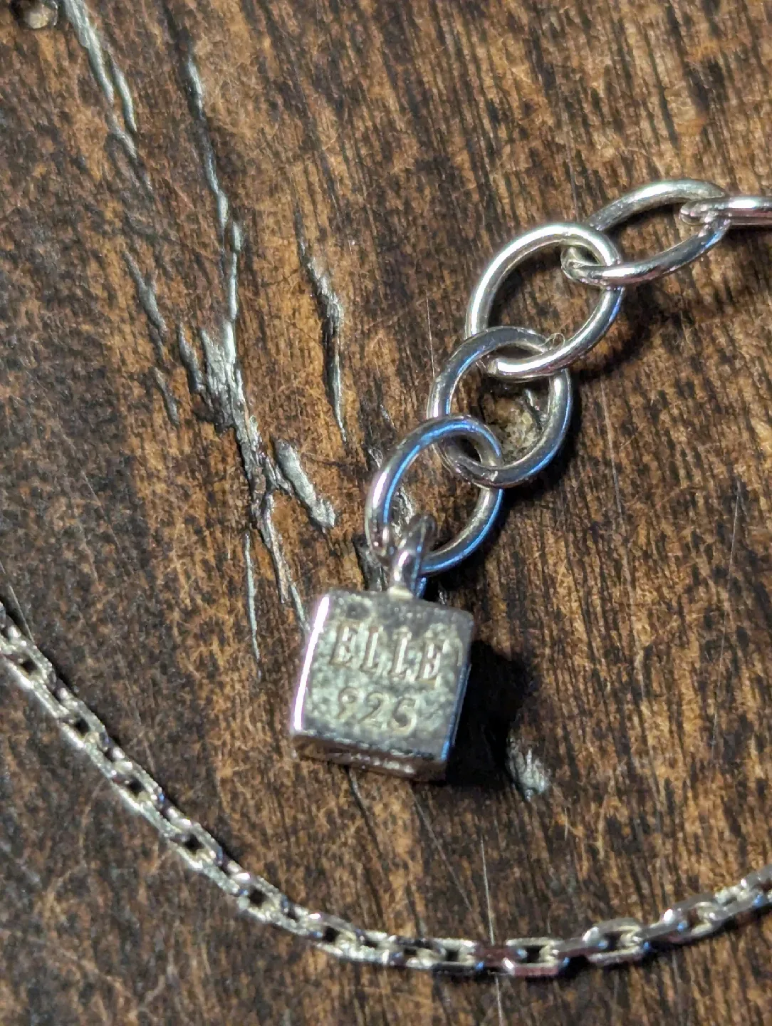 Elle - Silver 925 Necklace with Pearl and Ruby image indicator(5)