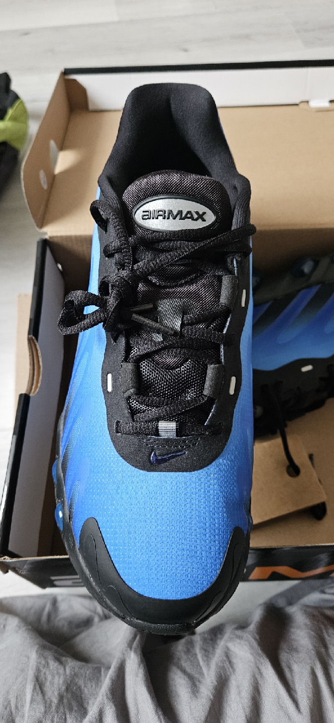 Nike Air Max Dn8 Blue Men's Shoes - photo 2