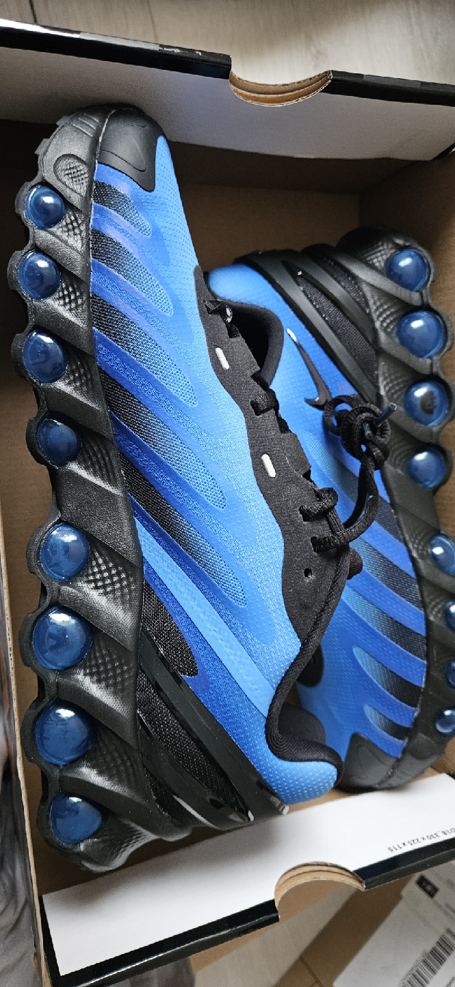 Nike Air Max Dn8 Blue Men's Shoes - photo 3