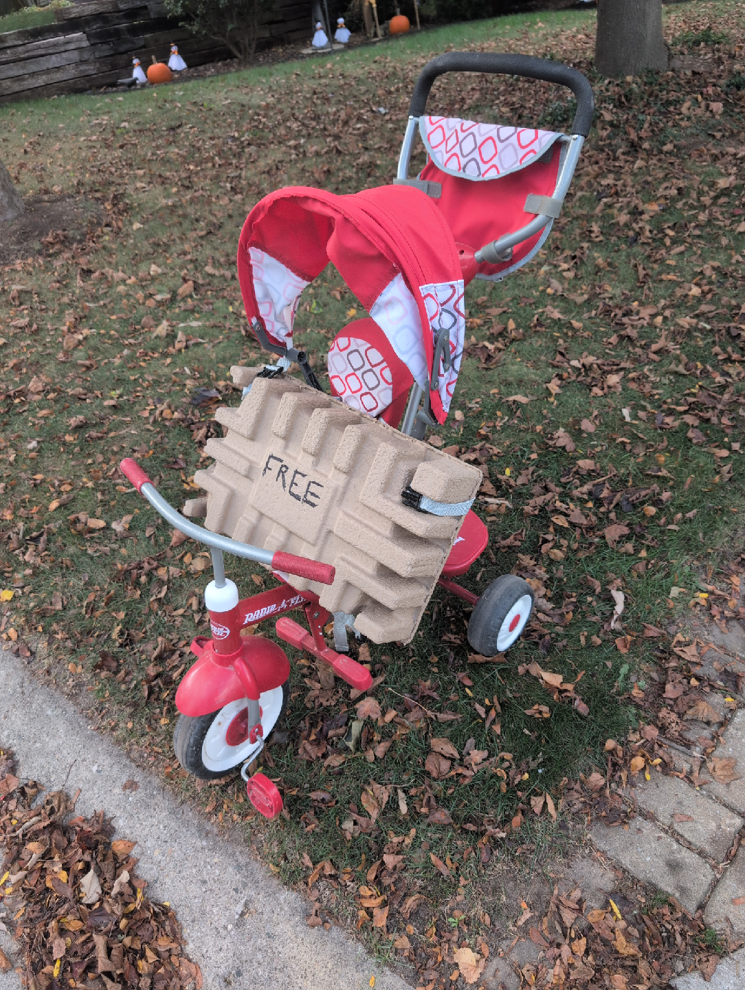 Radio Flyer Steer & Stroll Trike - photo 2