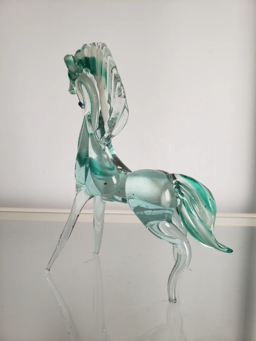 Glass Horse Figurine - Mint Condition! image indicator(2)