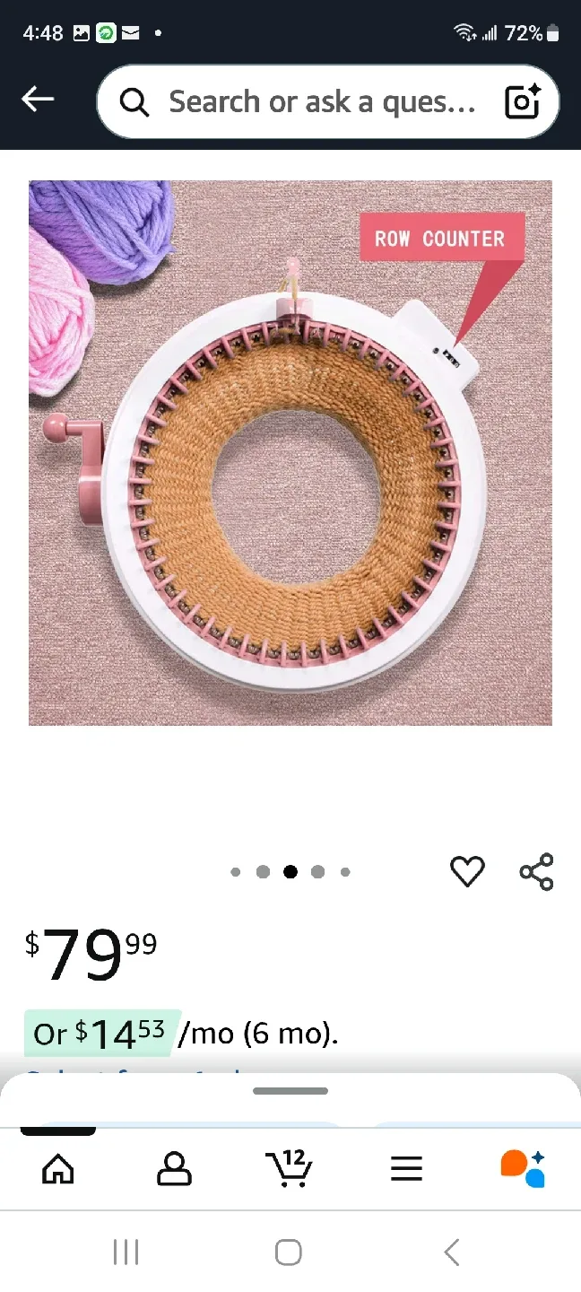 Sentro Knitting Machine image indicator(5)