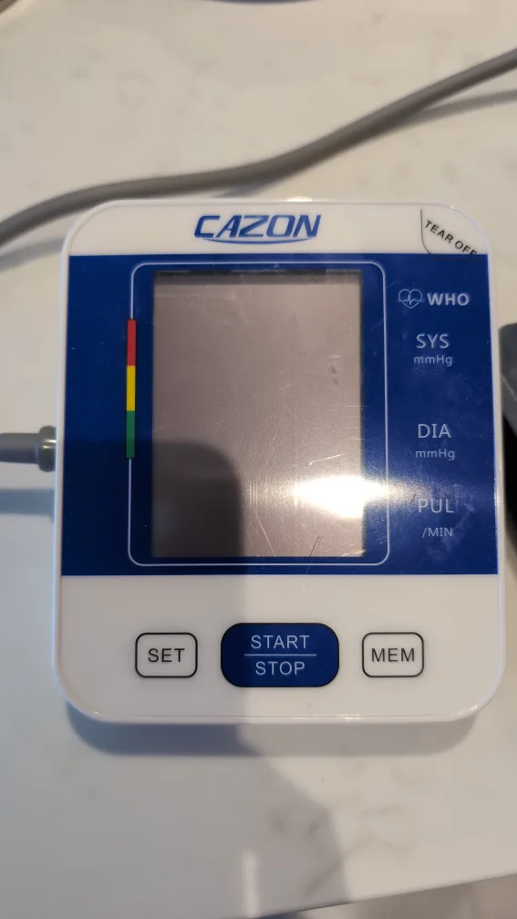 Cazon Blood Pressure Monitor image indicator(4)