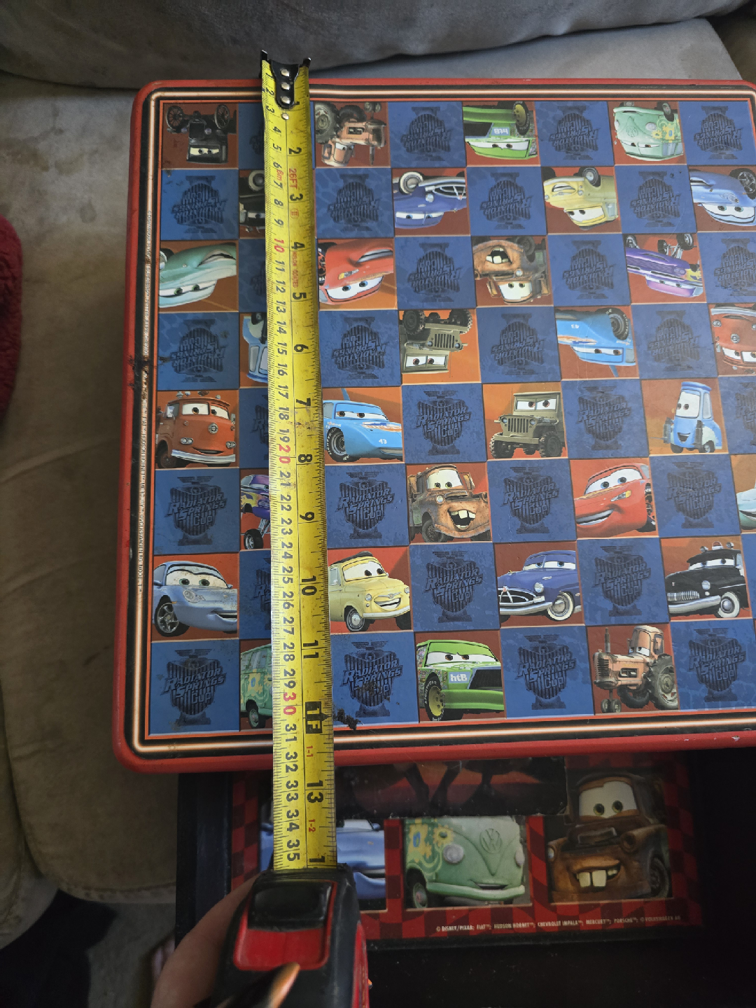 Disney Pixar Cars Toy Box - photo 4