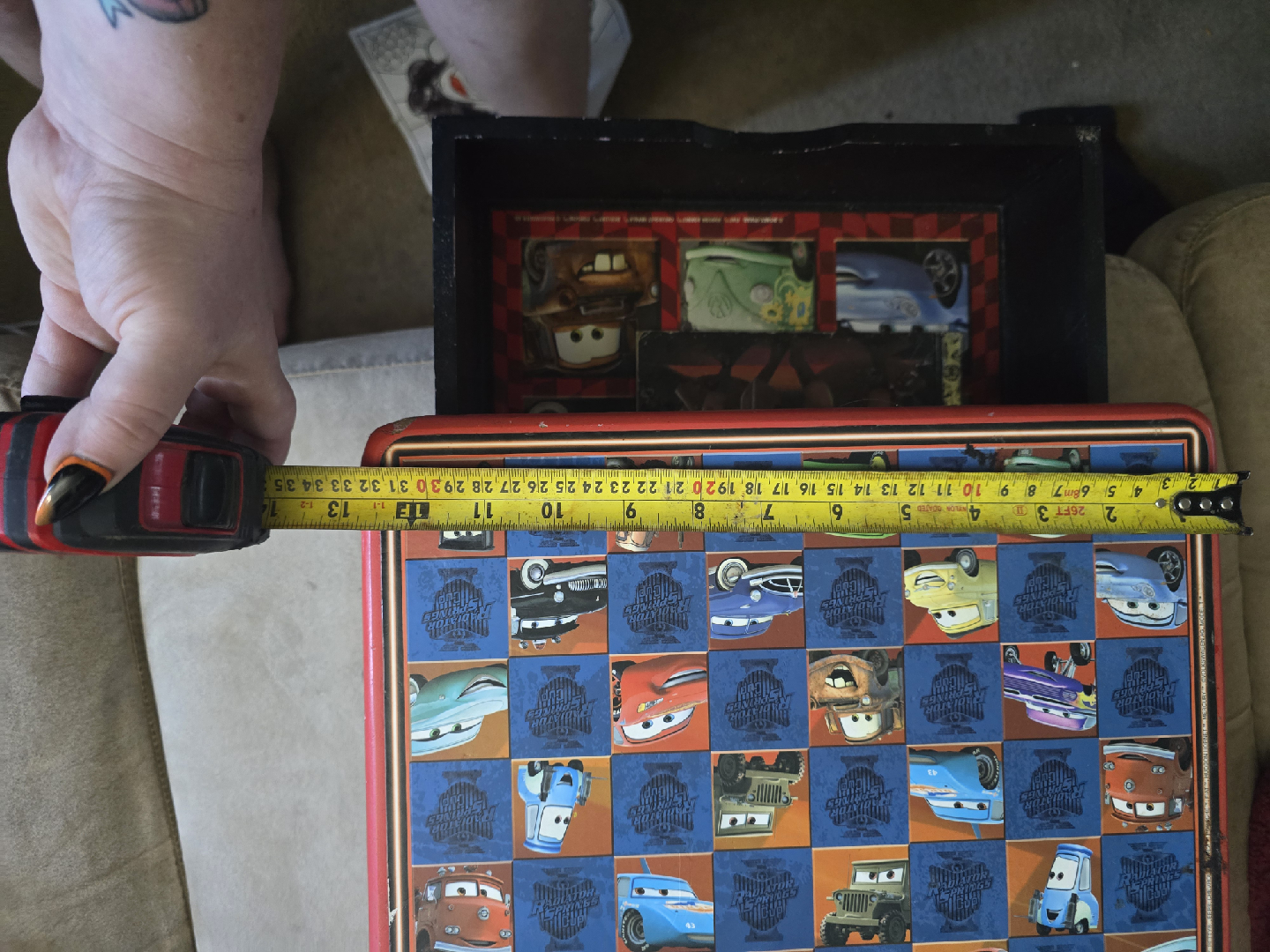 Disney Pixar Cars Toy Box - photo 5