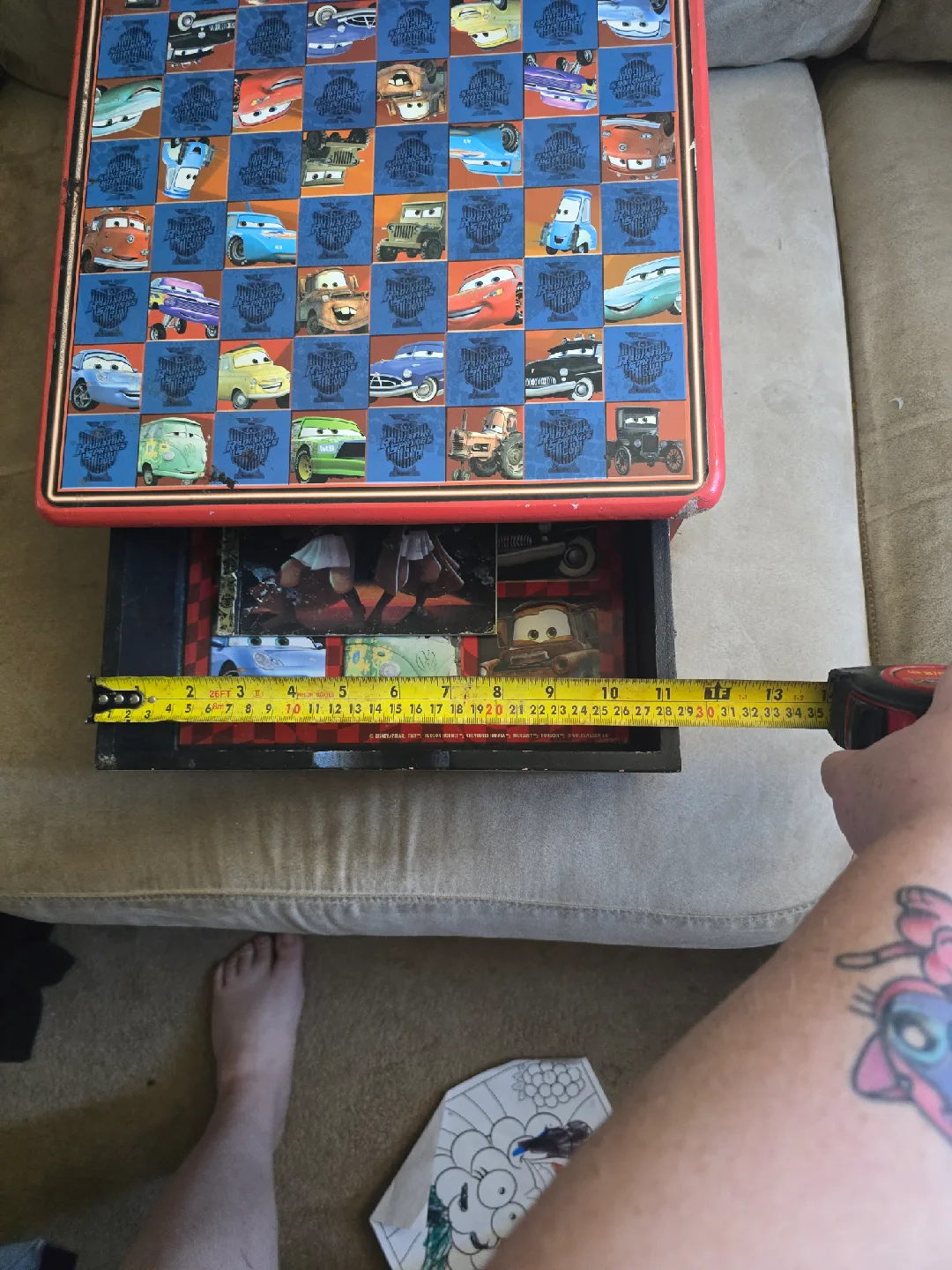 Disney Pixar Cars Toy Box image indicator(6)