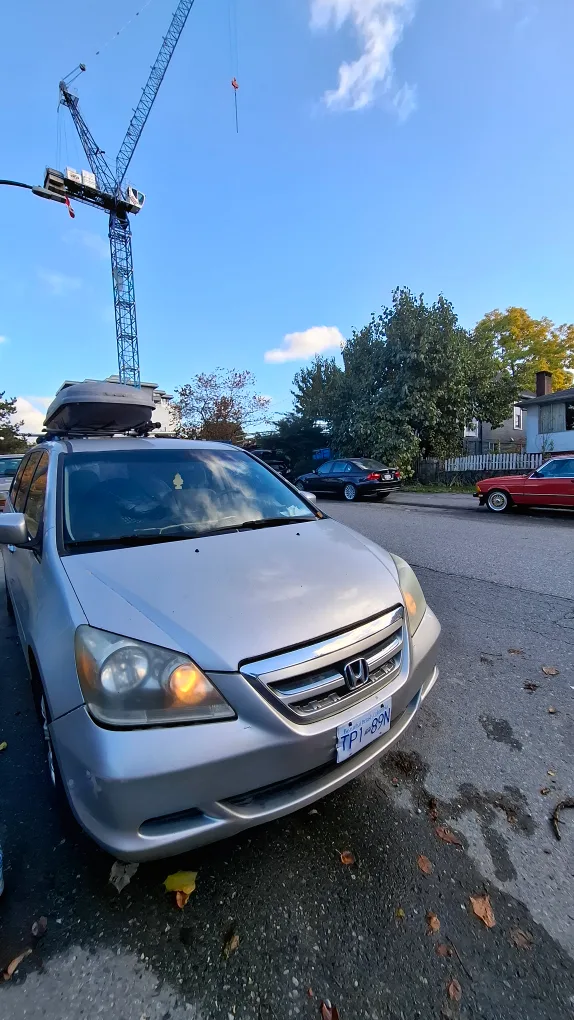 Honda Odyssey Minivan (2007) image indicator(2)