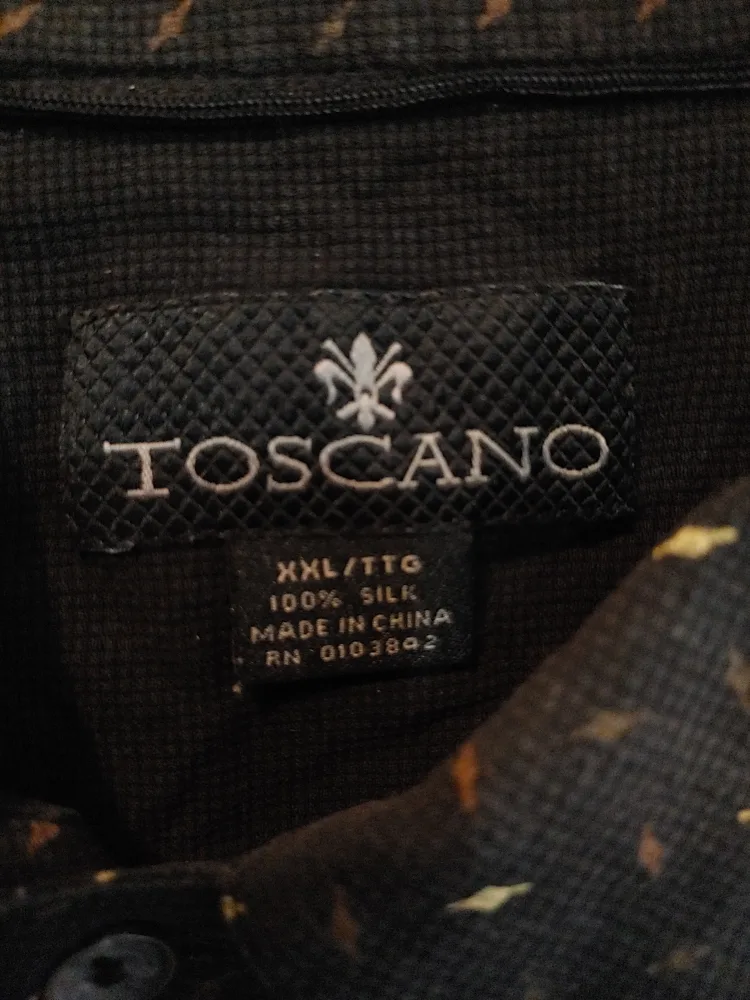 Toscano XXL Silk Shirt image indicator(2)
