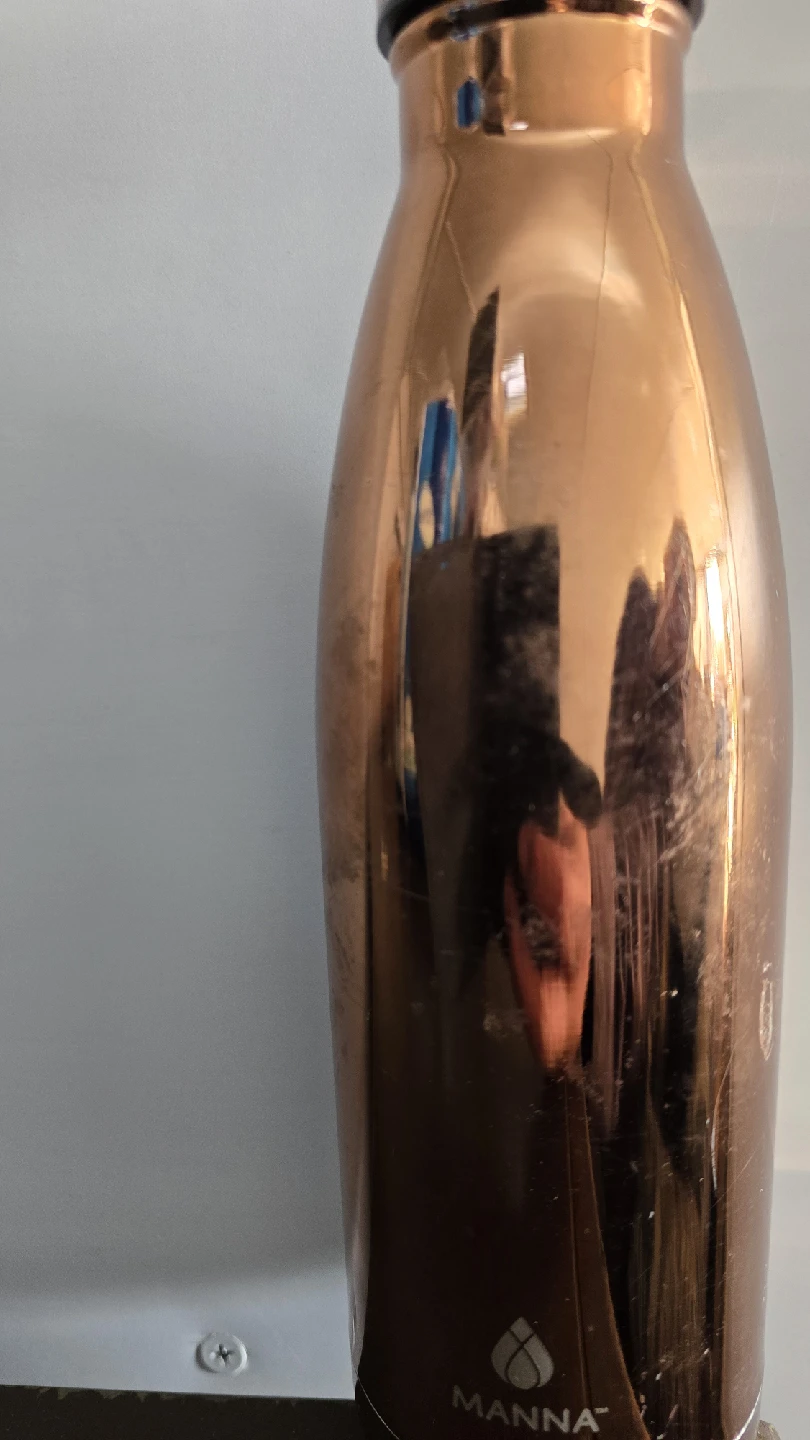 Manna Crystal Copper Water Bottle