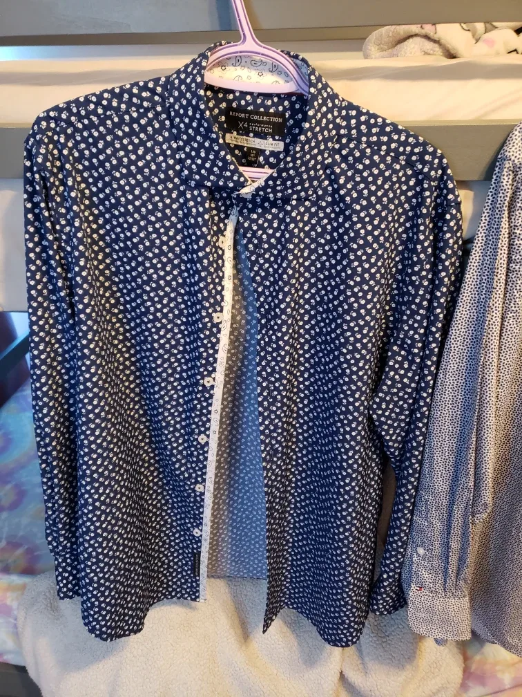 Report Collection X2 Stretch Shirt - Size M image indicator(2)