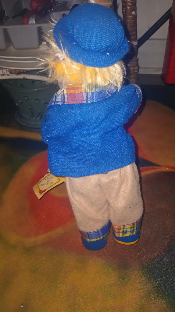 Clown Doll image indicator(2)