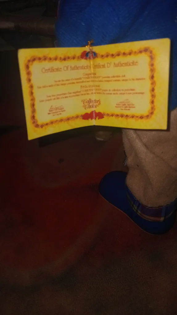 Clown Doll image indicator(3)