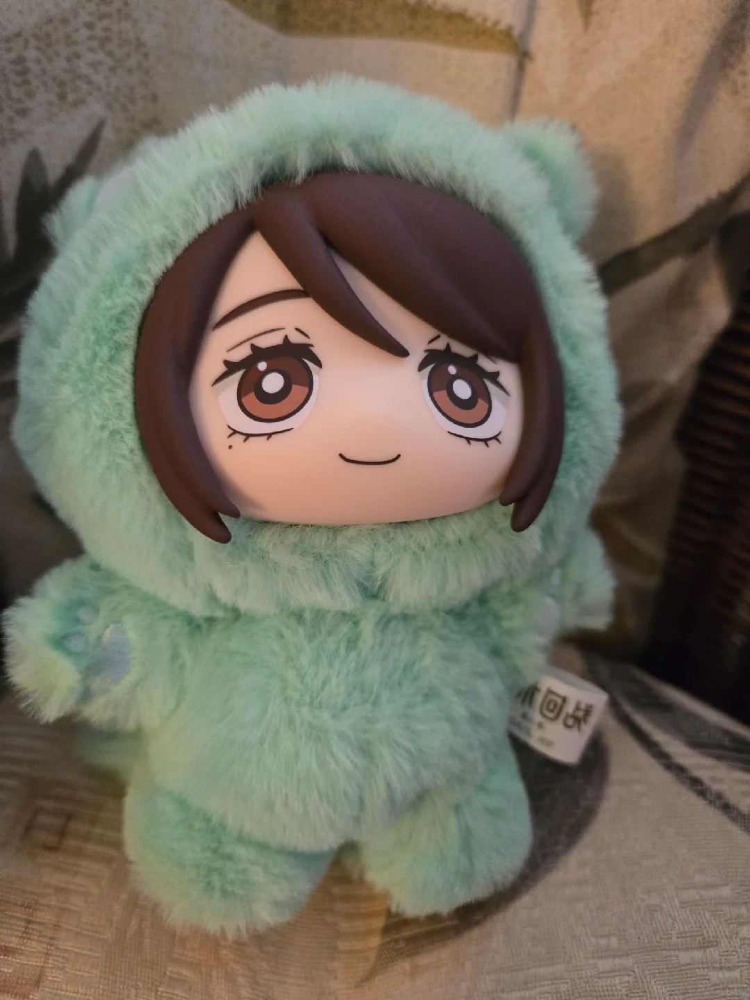 EAKI Jujutsu Kaisen Cat Ear Plushie Shoko Ieiri  Shoko Ieiri image indicator(2)