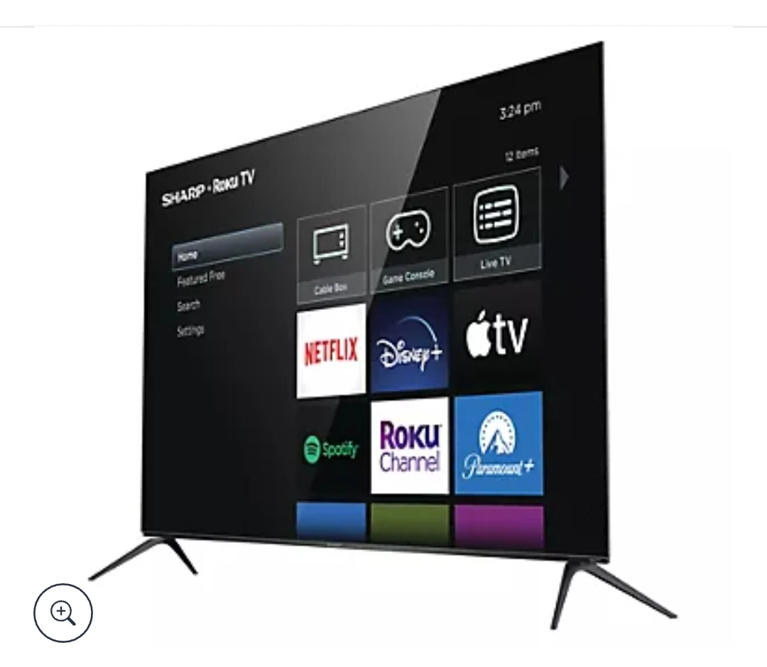 Sharp Roku TV 55" Class OLED 4K Ultra HD (4T-C55FS1UR) - photo 3