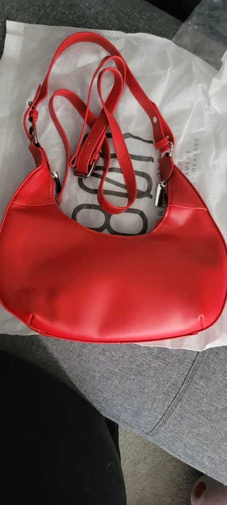 Double Buckle Red 8 other reasons bag image indicator(4)