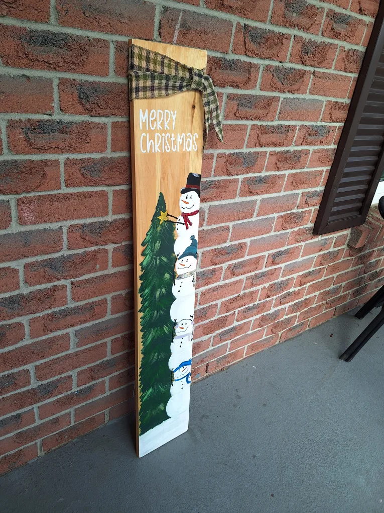 Christmas/ winter Porch Leaner image indicator(2)