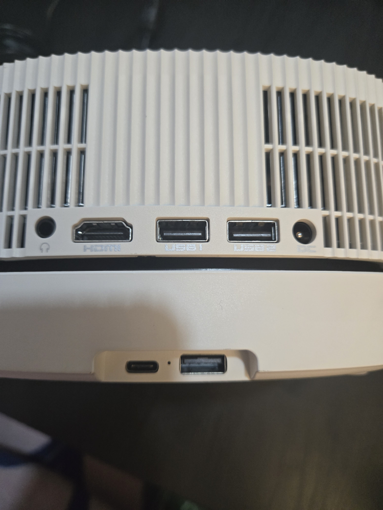 Lisowod YG61 Mini Projector with the ceiling wall stand - photo 2