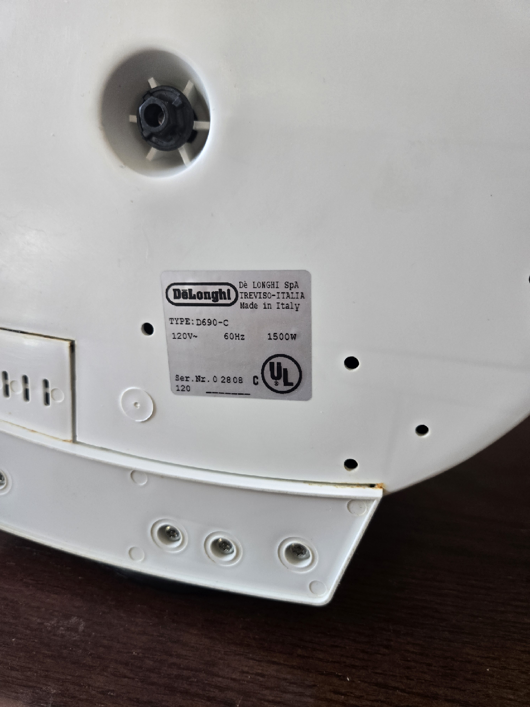 DeLonghi D690-C Deep Fryer - photo 2