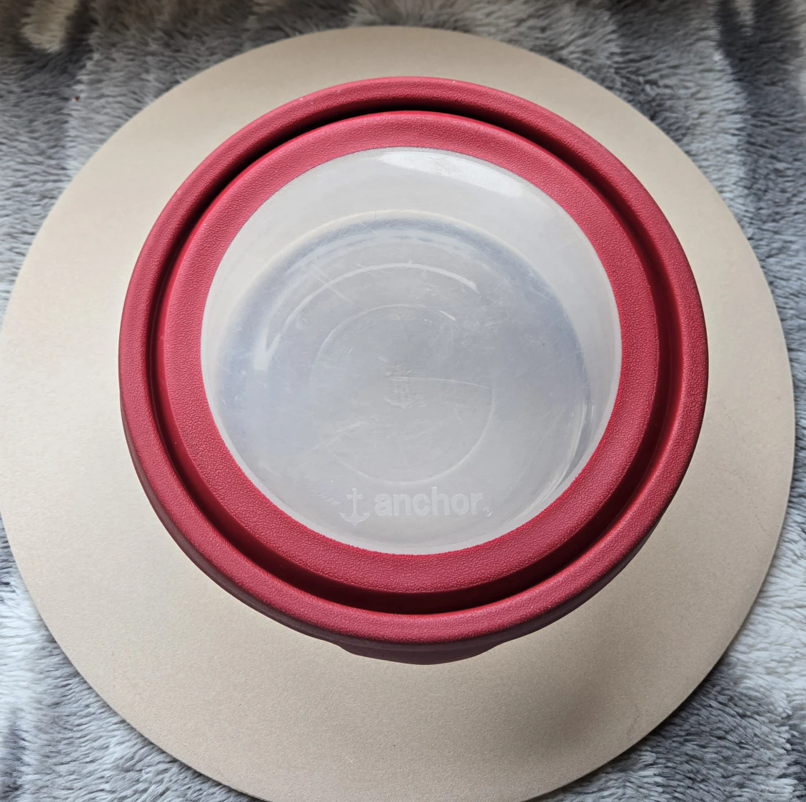 Anchor Hocking Glass Mixing Bowl - photo 2